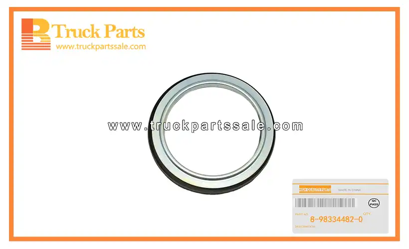 Crankshaft Front Oil Seal for ISUZU 4HK1 FRR FSR 8-98334482-0 8983344820 8-98334-482-0 Sello de aceite delantero del cig??e al