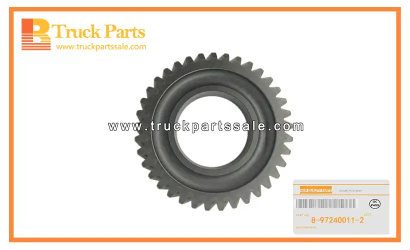 Crankshaft Gear for ISUZU 4JH1 NKR77 8-97240011-2 8972400112 8-97240-011-2 Engranaje del cig??e al