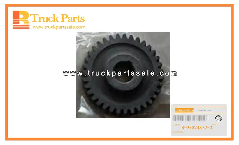 Crankshaft Gear for ISUZU ESR FRR FSR 4HK1 8-97324472-0 8973244720 8-97324-472-0 Engranaje del cig??e al