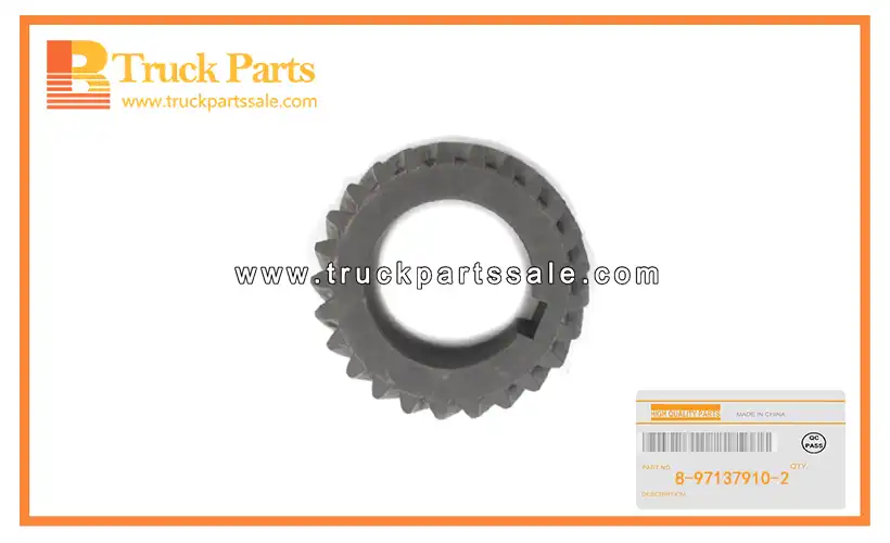 Crankshaft Gear for ISUZU FSR11 6BD1 8-97137910-2 8971379102 8-97137-910-2 Engranaje del cig??e al