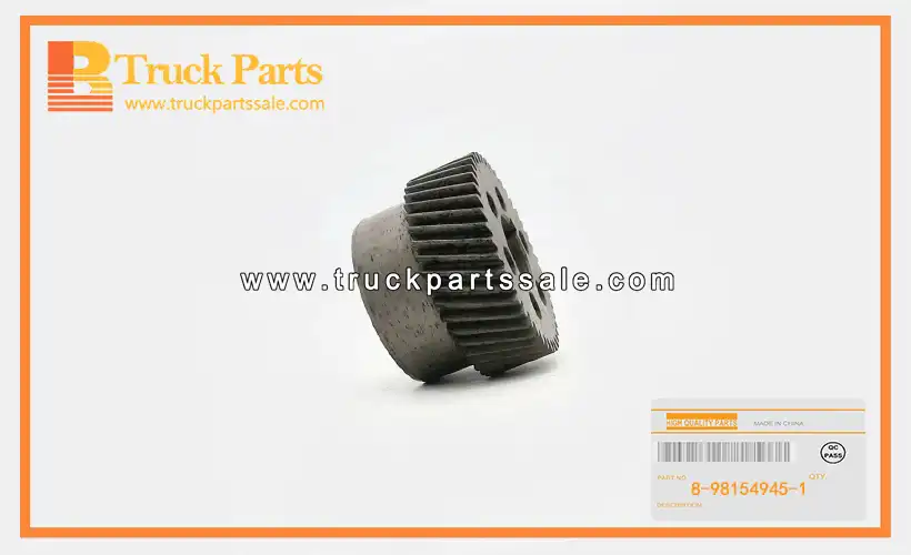 Crankshaft Gear for ISUZU NLR85 4JJ1T 8-98154945-1 8981549451 8-98154-945-1 Engranaje del cig??e al