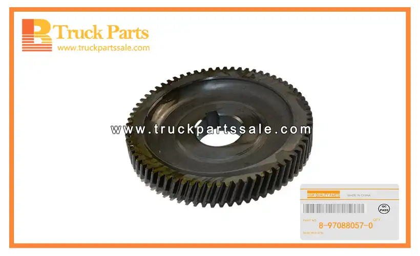 Crankshaft Gear for ISUZU NQR71 4HG1 8-97088057-0 8970880570 8-97088-057-0 Engranaje del cig??e al