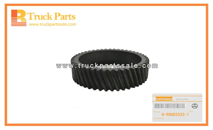 Crankshaft Gear for ISUZU VC46 6UZ1 8-98002332-1 8980023321 8-98002-332-1 Engranaje del cig??e al