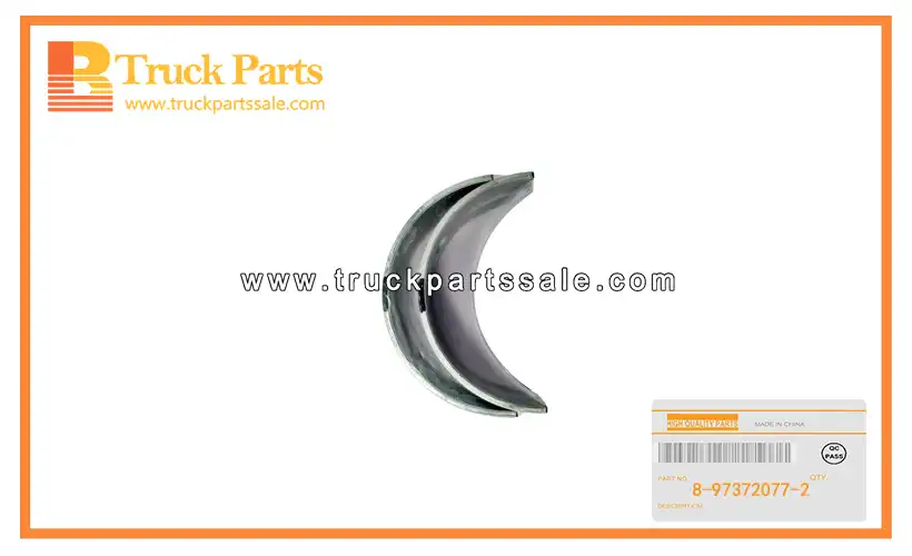 Crankshaft Metal for ISUZU 4HK1 6HK1 8-97372077-2 8973720772 8-97372-077-2 Cig??e al Met??lico