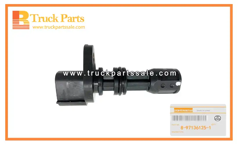 Crankshaft Position Sensor for ISUZU 6VD1 UCS25 8-97136125-1 8971361251 8-97136-125-1 Sensor de posici??n del cig??e al