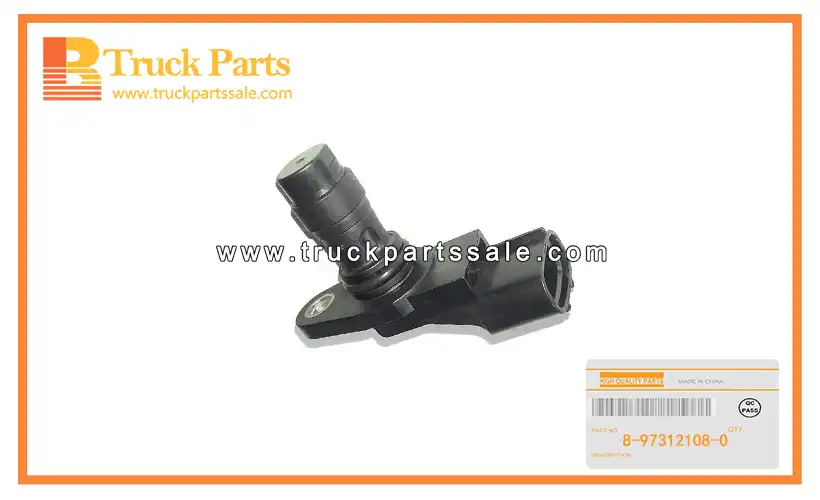Crankshaft Position Sensor for ISUZU TFR 4JJ1 4KH1 8-97312108-0 8973121080 8-97312-108-0 Sensor de posici??n del cig??e al
