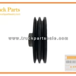 Crankshaft Pulley for ISUZU TFR17 4ZE1 8-97073157-0 8970731570 8-97073-157-0 Polea del cig??e al