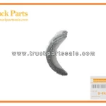 Crankshaft Thrust Washer for ISUZU FTR 4HF1 8-94399277-0 8943992770 8-94399-277-0 Arandela de empuje del cig??e al