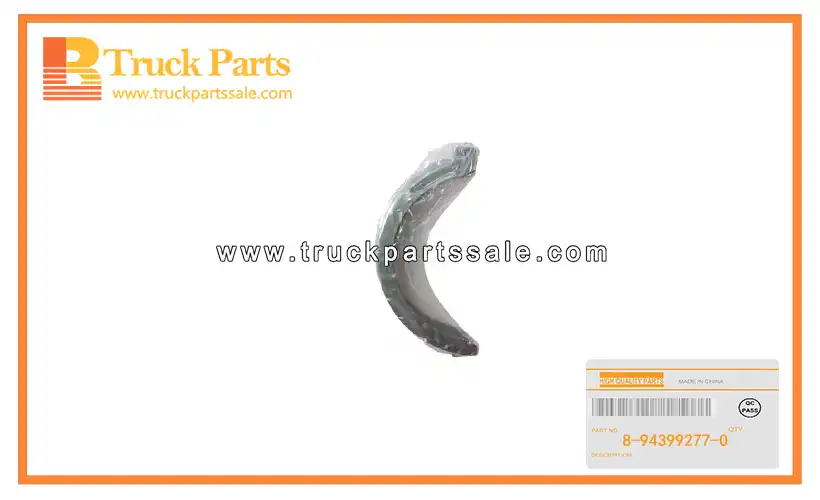 Crankshaft Thrust Washer for ISUZU FTR 4HF1 8-94399277-0 8943992770 8-94399-277-0 Arandela de empuje del cig??e al