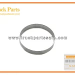 Crankshaft Wear Ring for ISUZU MR112 6BG1 5-12319003-3 5123190033 5-12319-003-3 Anillo de desgaste del cig??e al