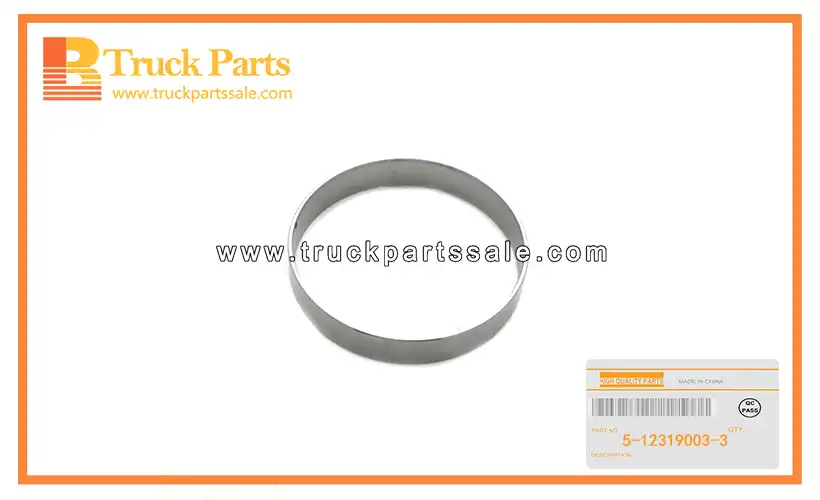 Crankshaft Wear Ring for ISUZU MR112 6BG1 5-12319003-3 5123190033 5-12319-003-3 Anillo de desgaste del cig??e al