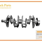 Crankshaft for ISUZU 6HE1TC 6HK1 8-94395025-1 8943950251 8-94395-025-1 Cig??e al