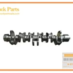 Crankshaft for ISUZU 6HH1 FTR33 8-97603003-0 8976030030 8-97603-003-0 Cig??e al
