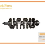 Crankshaft for ISUZU NKR NPR 4HG1 4HF1 8-97112981-2 8971129812 8-97112-981-2 Cig??e al