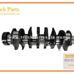 Crankshaft for ISUZU NKR55 4JB1T 8-94453525-2 8944535252 8-94453-525-2 Cig??e al