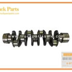 Crankshafte for ISUZU NPR66 4HF1 8-97112981-1 8971129811 8-97112-981-1 cig??e al