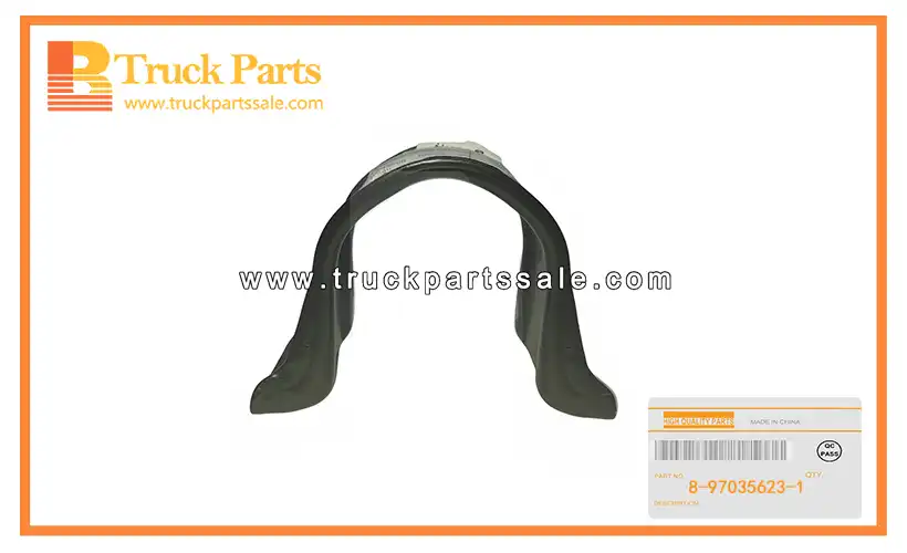 Cushion Rubber Retainer for ISUZU NKR NPR 8-97035623-1 8970356231 8-97035-623-1 Retenedor de goma del coj??n