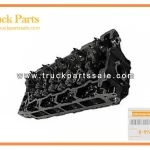 Cylinder Block Assembly for ISUZU 6HK1 8-97600119-0 8976001190 8-97600-119-0 Conjunto de bloque de cilindros
