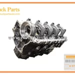 Cylinder Block Assembly for ISUZU NKR77 4JH1 8-97257264-3 8972572643 8-97257-264-3 Conjunto de bloque de cilindros