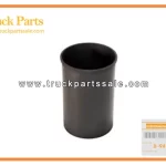 Cylinder Block Liner for ISUZU 4HG1T 8-94176729-0 8941767290 8-94176-729-0 Revestimiento del bloque de cilindros