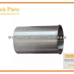 Cylinder Block Liner for ISUZU FRR 6HE1 8-94391600-2 8943916002 8-94391-600-2 Revestimiento del bloque de cilindros