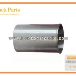 Cylinder Block Liner for ISUZU FVZ34 6HK1 4HK1 8-94391603-0 8943916030 8-94391-603-0 Revestimiento del bloque de cilindros