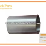 Cylinder Block Liner for ISUZU NRR 4HE1 6HE1 8-94391601-0 8943916010 8-94391-601-0 Revestimiento del bloque de cilindros
