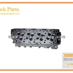Cylinder Head Assembly for ISUZU 4HK1T NPR 8-98018454-1 8980184541 8-98018-454-1 Conjunto de culata