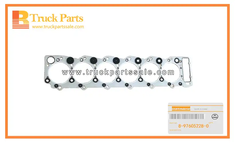 Cylinder Head Gasket for ISUZU FVZ34 6HK1 8-97605228-0 8976052280 8-97605-228-0 Junta de culata