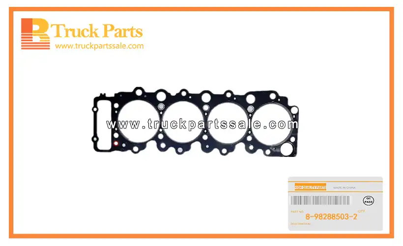 Cylinder Head Gasket for ISUZU NPR75 4HK1 8-98288503-2 8982885032 8-98288-503-2 Junta de culata