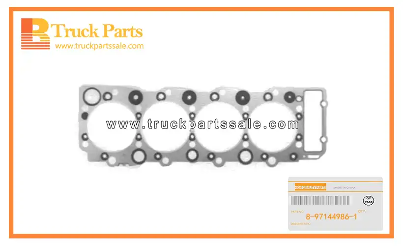 Cylinder Head Gasket for ISUZU NQR71 4HG1 8-97144986-1 8971449861 8-97144-986-1 Junta de culata