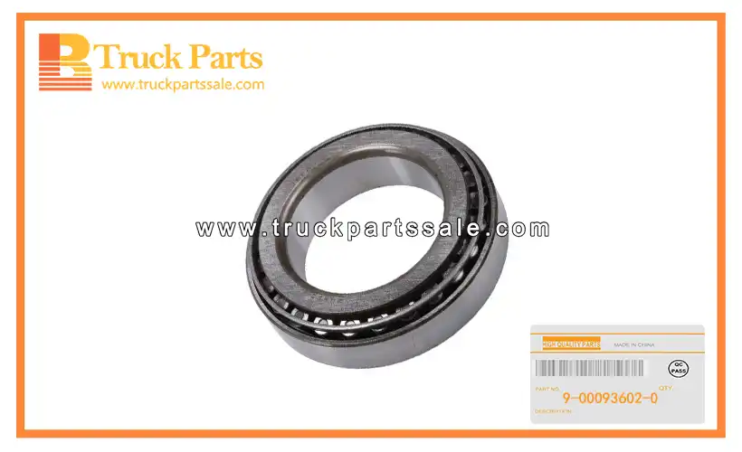 Difference Cage Bearing for ISUZU NPR71 9-00093602-0 9000936020 9-00093-602-0 Rodamiento de jaula de diferencia