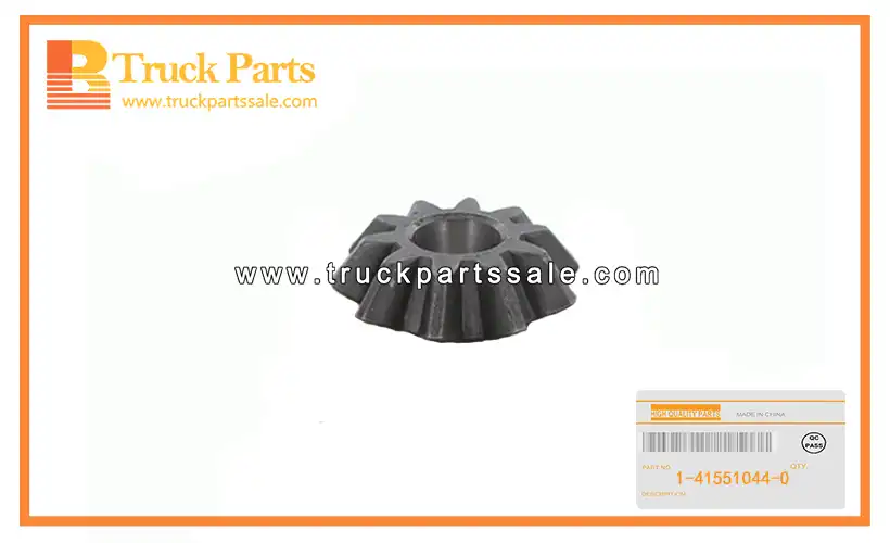Differential Pinion Gear for ISUZU CVZ CXZ CYZ 10PE1 1-41551044-0 1415510440 1-41551-044-0 Engranaje de pi ??n diferencial