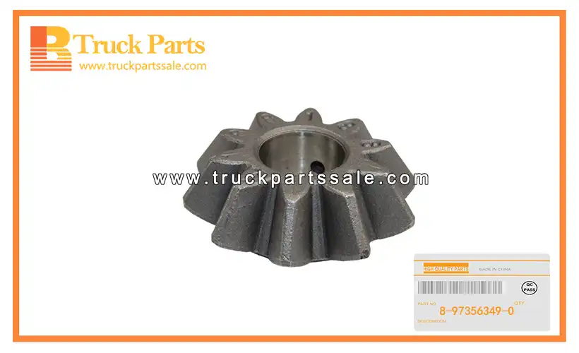 Differential Pinion Gear for ISUZU NKR NPR 4HE1 8-97356349-0 8973563490 8-97356-349-0 Engranaje de pi ??n diferencial