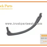Door Glass Guard Bar Assembly for ISUZU VC46 8-97405317-1 8974053171 8-97405-317-1 Conjunto de barra protectora de vidrio para puerta