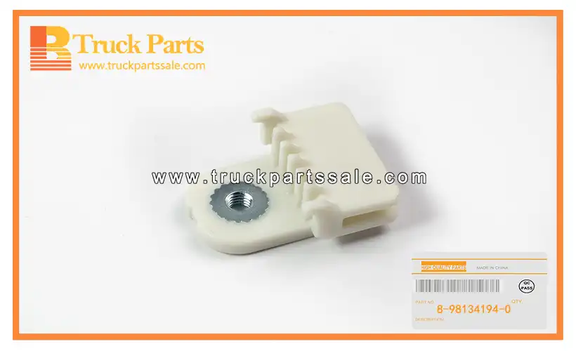 Door Glass Holder for ISUZU NLR 8-98134194-0 8981341940 8-98134-194-0 Soporte de vidrio para puerta