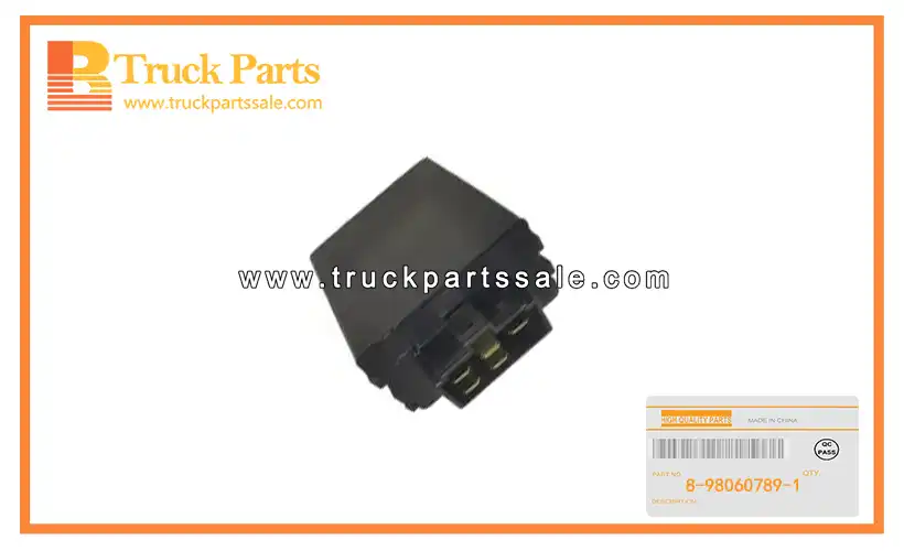 Door Lock Relay for ISUZU FSR 8-98060789-1 8980607891 8-98060-789-1 Rel?? de bloqueo de puerta