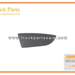 Door Lock Switch Hole Cover for ISUZU 700P 8-98029915-2 8980299152 8-98029-915-2 Cubierta del orificio del interruptor de cerradura de puerta