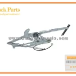 Door Reagulator Assembly for ISUZU NHR NKR NPR NKR77 4JH1 8-97868114-2 8978681142 8-97868-114-2 Conjunto del regulador de puerta
