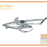 Door Regulator Assembly for ISUZU NKR77 4JH 8-97868114-3 8978681143 8-97868-114-3 Conjunto del regulador de puerta