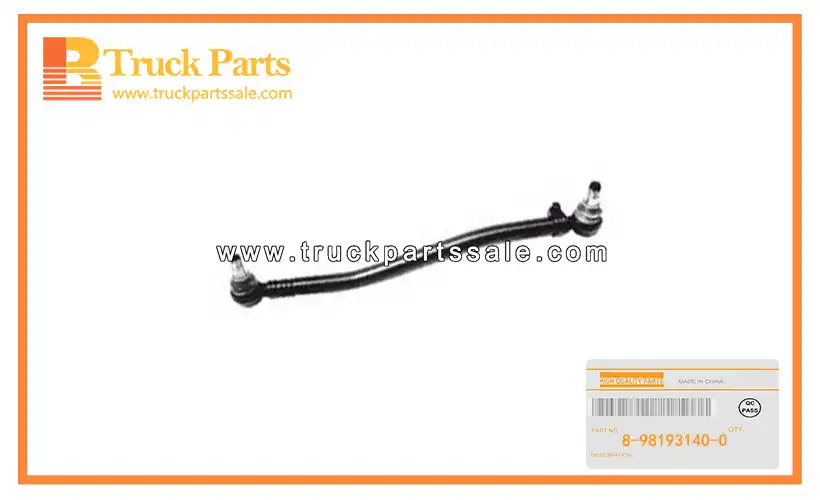 Drag Link for ISUZU FXR GXR 8-98193140-0 8981931400 8-98193-140-0 Barra de acoplamiento