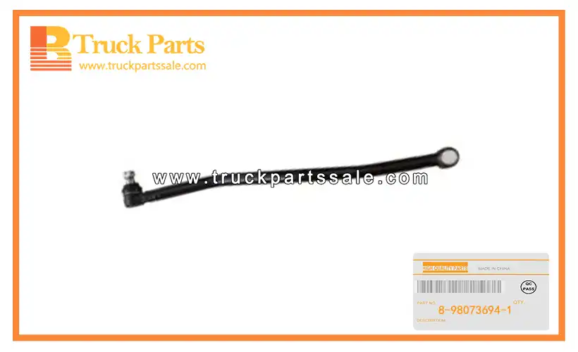 Drag Link for ISUZU NPS 8-98073694-1 8980736941 8-98073-694-1 Barra de acoplamiento