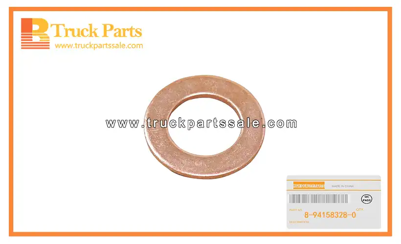 Drain Plug Gasket for ISUZU 4HK1 NQR75 8-94158328-0 8941583280 8-94158-328-0 Junta del tap??n de drenaje