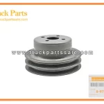 Drive Fan Pulley for ISUZU ELF 4HK1 8-97364396-1 8973643961 8-97364-396-1 Polea del ventilador impulsor