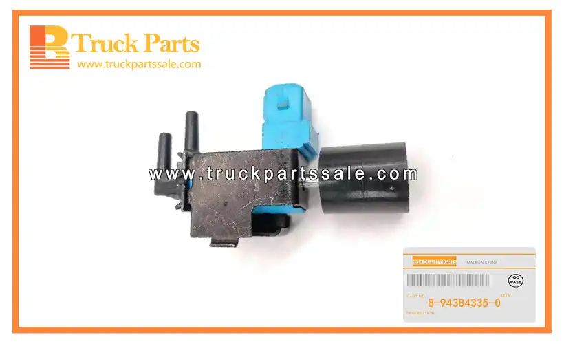 EGR Control Vacuum Switch Valve for ISUZU NKR55 4JB1 8-94384335-0 8943843350 8-94384-335-0 V??lvula de interruptor de vac??o de control EGR