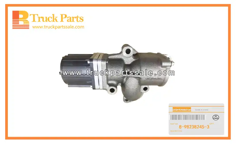 EGR Valve for ISUZU 4JJ1 8-98238245-3 8982382453 8-98238-245-3 V??lvula de EGR