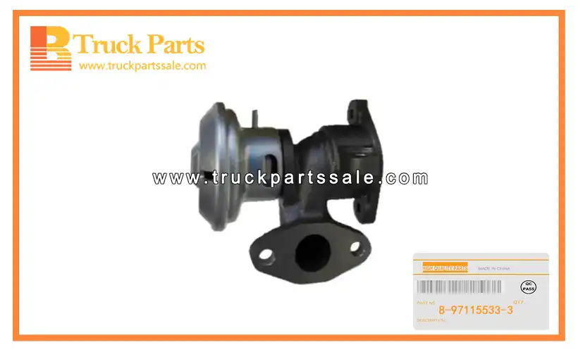 EGR Valve for ISUZU NKR NPR 4HG1-T 8-97115533-3 8971155333 8-97115-533-3 V??lvula de EGR