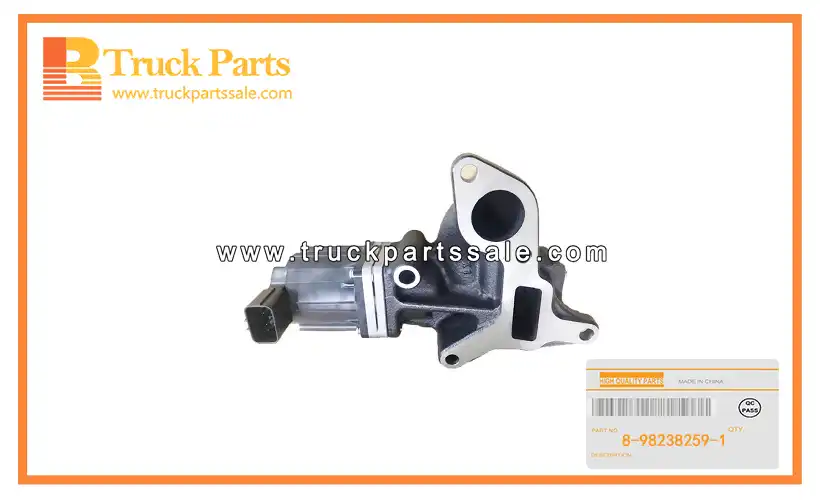EGR Valve for ISUZU NPR 4JJ1 8-98238259-1 8982382591 8-98238-259-1 V??lvula de EGR
