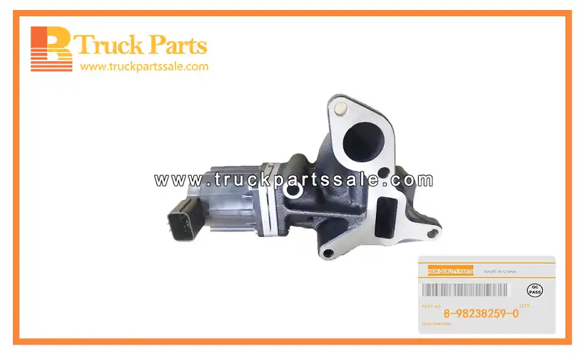 EGR valve for ISUZU NLR85 4JJ1 8-98238259-0 8982382590 8-98238-259-0 v??lvula de EGR