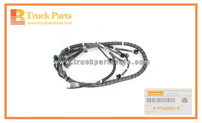 Engine Harness for ISUZU 4HK1 8-97362843-5 8973628435 8-97362-843-5 Arn??s del motor